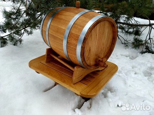 Бочка дубовая для вина