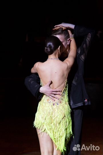 Платье для бальных танцев La ю2/молодежь