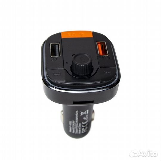 MP3 плеер + FM трансмиттер с дисплеем и контурной