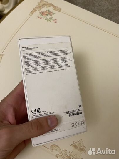 iPhone 13, 128 ГБ