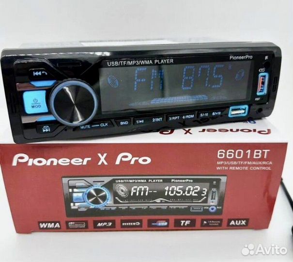 Pioneer X Pro 6601 BT