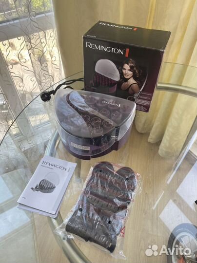 Новые электробигуди Remington