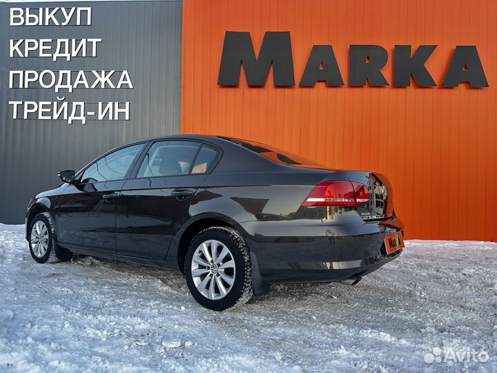 Volkswagen Passat 1.4 AMT, 2012, 145 921 км