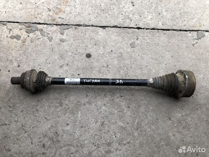 Привод задний левый VW Tiguan