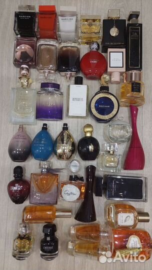 Парфюмерия из личной коллекции отливанты