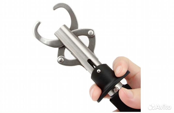 Челюстной захват(гриппер) с безменом 15кг