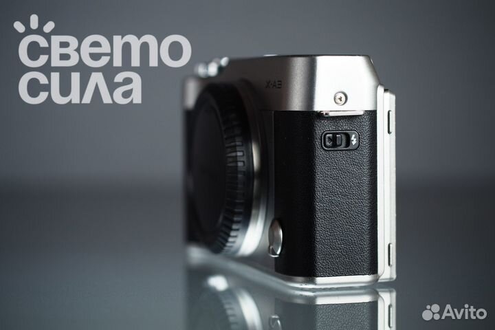 Fujifilm X-A3 Body Silver