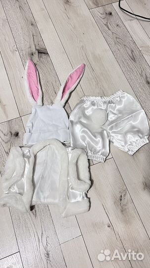 Новогодний костюм зайчик