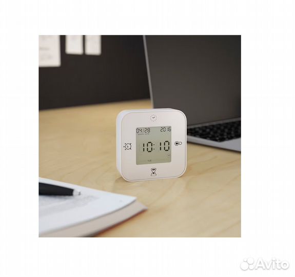 Часы термометр будильник таймер, Икеа Клоккис