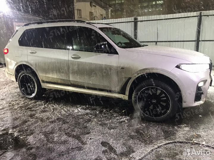 Литые диски ABT на BMW Х7 R22