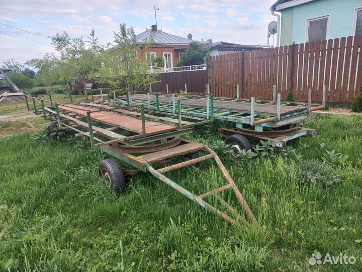 Пчелоприцепы