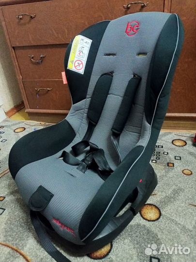 Автокресло от 0 до 18 кг