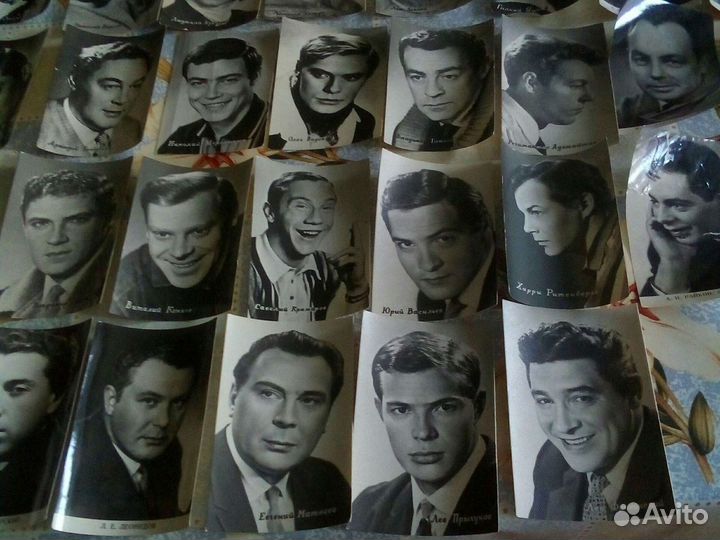 Артисты Советского кино