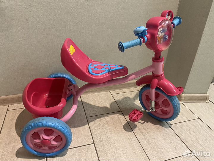 Трехколесный велосипед