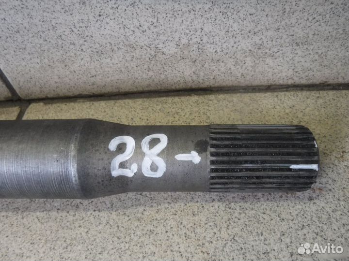 Полуось задняя левая Kia Sportage