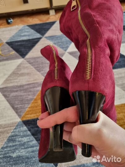 Полусапожки женские зимние