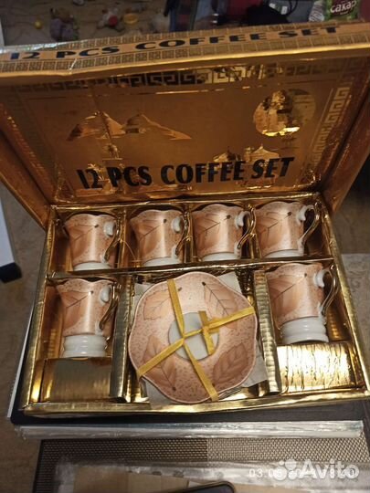 Чайно кофейный сервиз