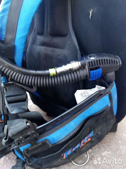 Акваланг авм 5, компенсатор плавучисти