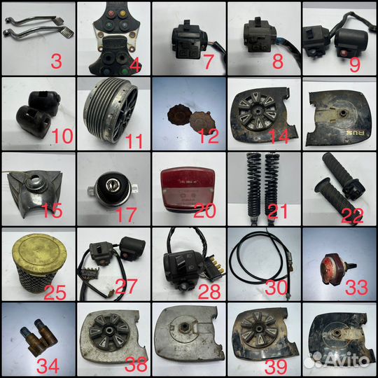 Запчасти ява чезет