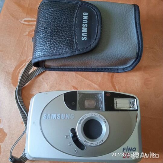 Плёночный фотоаппарат