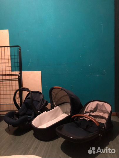 Коляска cbx 3 в 1