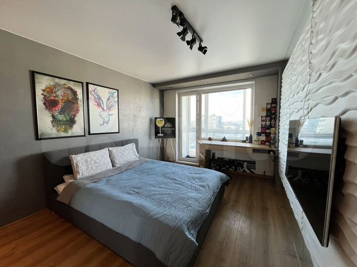 1-к. квартира, 33 м², 9/10 эт.