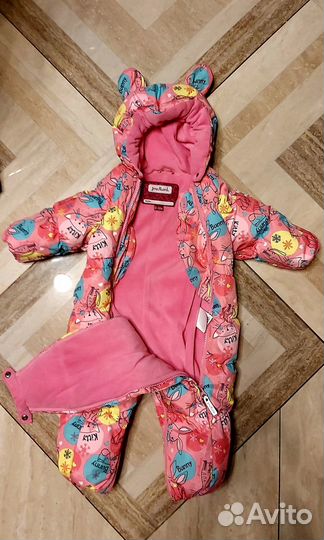 Зимний комбинезон-конверт. Premont от 0-12 мес