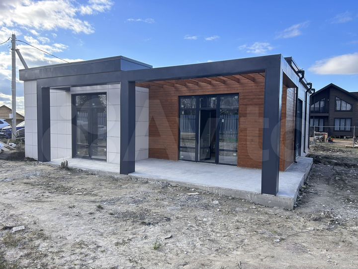 Дом 100 м² на участке 10 сот.