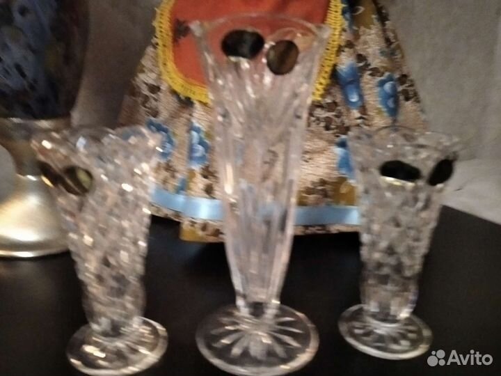 Mini вазочки Богемия