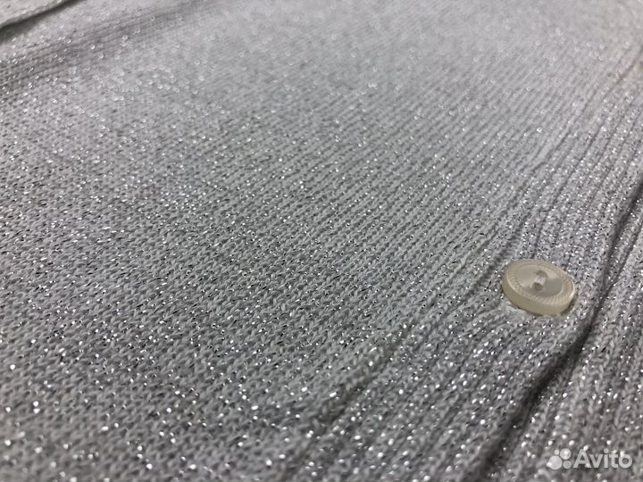 Укороченный кардиган для девочки новый Италия