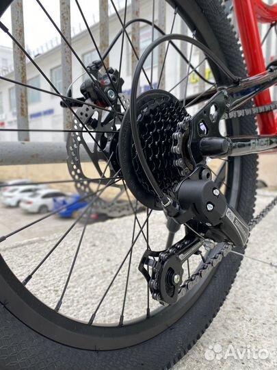 Велосипед двухподвес 20 дюймов Shimano