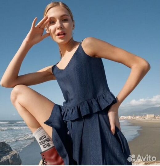 Комплект топ и юбка