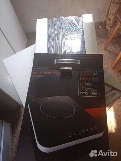 Индукционная плита