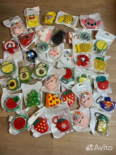 Чехлы на airpods 1/2/pro новые