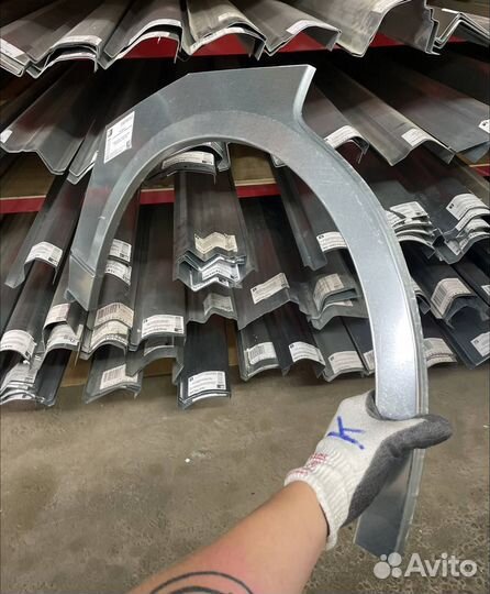 Арка правая Mitsubishi Galant 8 Европа 1996-2006