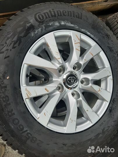 Оригинальные колеса r18 Toyota Land Cruiser 200