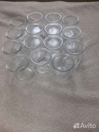 Стаканчики для приготовления йогурта