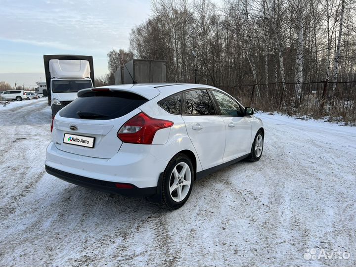 Ford Focus 1.6 AMT, 2011, 161 000 км