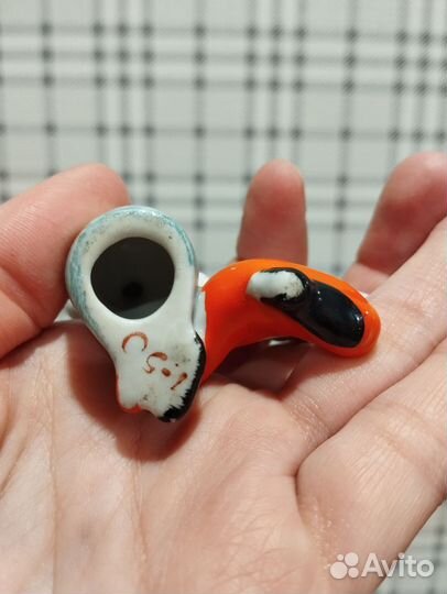 Статуэтка фарфор