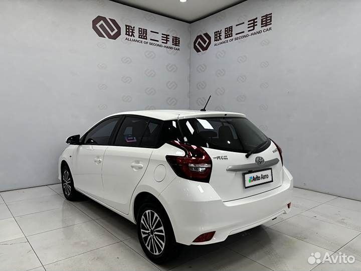 Toyota Vios 1.5 AT, 2021, 22 351 км