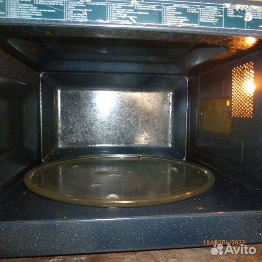 Микроволновая печь Samsung и sanyo AL23 с грилем