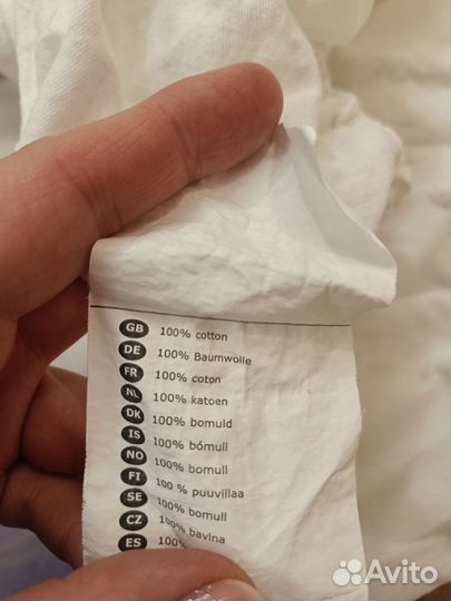 Простынь на резинке IKEA 70-160см