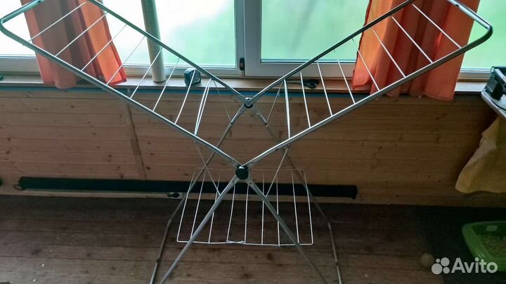 Сушилка для белья напольная складная