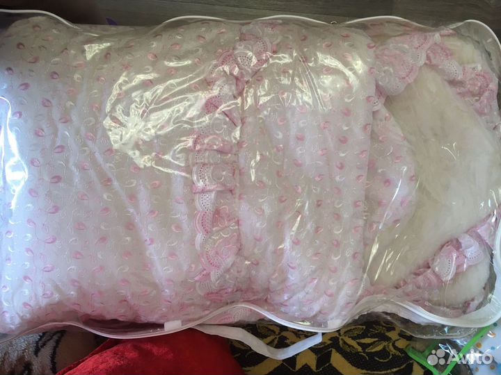 Одеяло + конверт в коляску