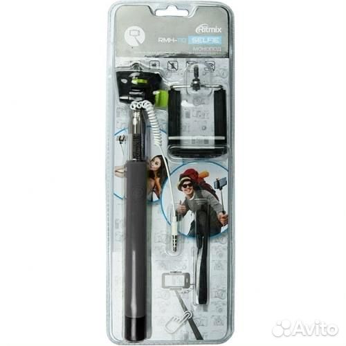 Монопод для селфи, проводной новый