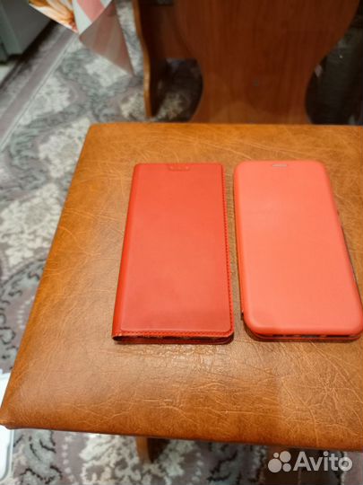 Чехлы - книжки для телефонов ксиоми и инфиникс