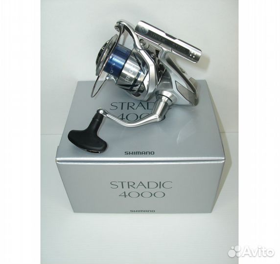 Катушка Shimano 23 Stradic 4000 FM