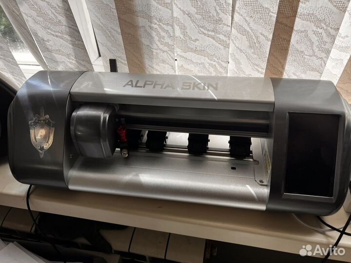Плоттер alpha skin