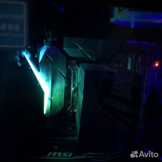 Материнская плата LGA1151 asus rog strix z270f