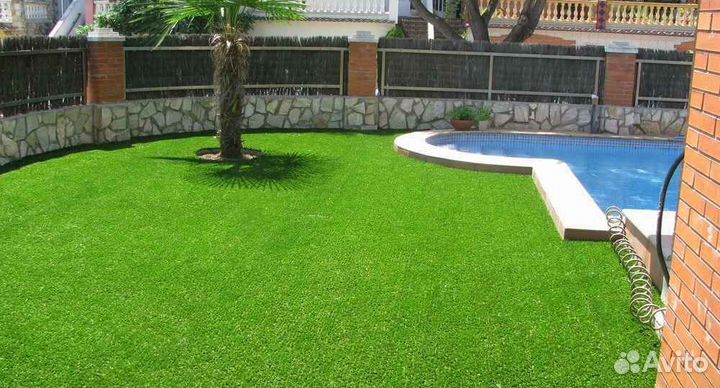 Рулонный газон, укладка, продажа